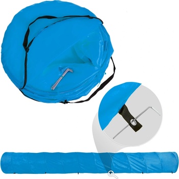 Tectake Agility tunel pro psy prolézačka 500 x 60 cm