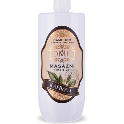 Tomfit masážna emulzia gáfrová 1000 ml