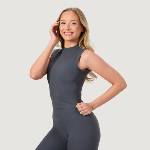 GymBeam Дамски топ NEO Turtleneck Iron XS