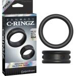  Пенис пръстени с максимална ширина - Max-Width Silicone Rings (PIPE590523)