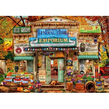 Bluebird Puzzle - Puzzle Aimee Stewart: The General Store - 2 000 piese