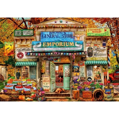 Bluebird Puzzle - Puzzle Aimee Stewart: The General Store - 2 000 piese