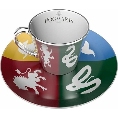 Harry Potter Dárková porcelánová sada hrnku 300ml s podšálkem