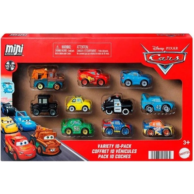 Disney Cars Mini Racers 10ks