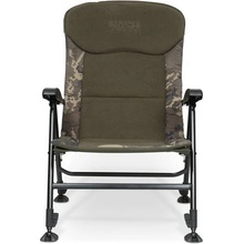 Nash Křeslo Bank Life Reclining Chair Camo