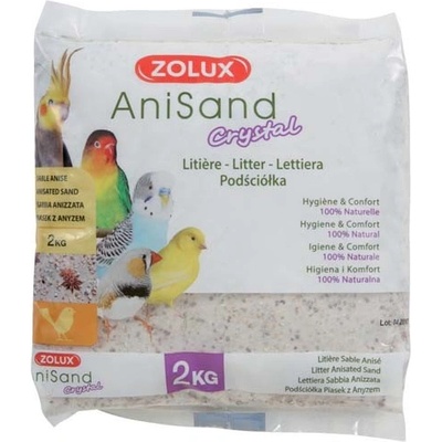 Zolux AniSand Crystal 2 kg – Zboží Dáma