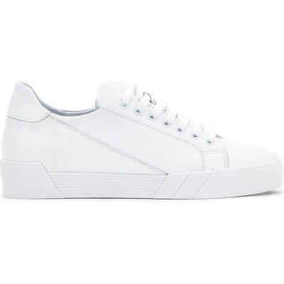 Tinti Shoes Бели дамски кецове Sesil white