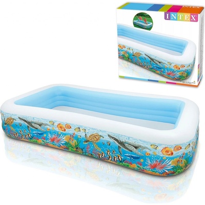 Intex 58485 Swim Center Tropical Reef Family 305 x 183 cm