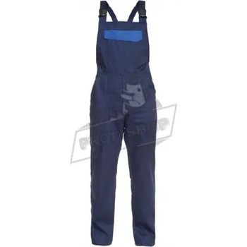 Image 1 of Работен полугащеризон ARES Salopette | Тъмно синьо (030301)