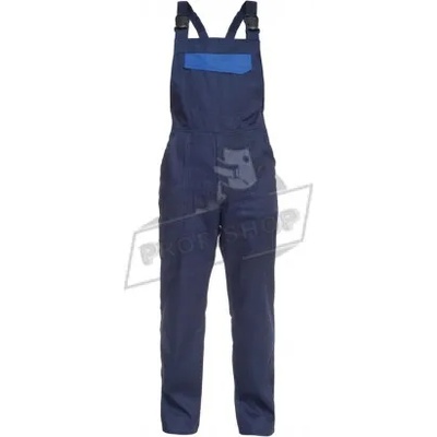 Работен полугащеризон ARES Salopette | Тъмно синьо (030301)