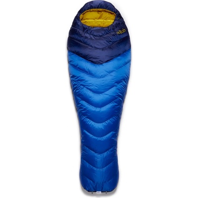 Rab Пухен спален чувал Rab Neutrino 200 Down sleeping bag - Nightfall Blue - размер bis 185 cm Körperlänge (513-1416-0112)