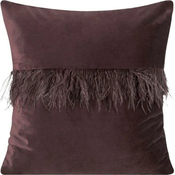 Eurofirany ARGEA bordová so strapcami 45 x 45 cm