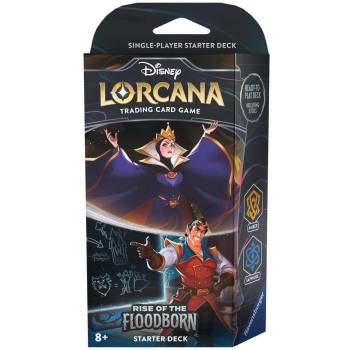 Image 1 of Ravensburger Disney Lorcana Rise of the Floodborn Amber & Sapphire Стартов комплект (4050368982353)