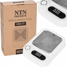 NTN Odsávačka prachu NTN 80W s filtrom biela 858-17