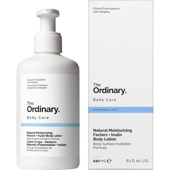 The Ordinary Natural Moisturizer Factors + Inulin Body Lotion Лосион за тяло унисекс 240ml