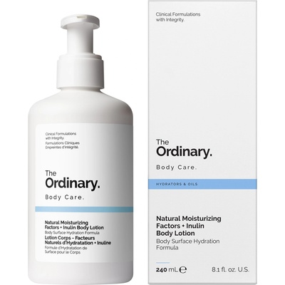 The Ordinary Natural Moisturizer Factors + Inulin Body Lotion Лосион за тяло унисекс 240ml