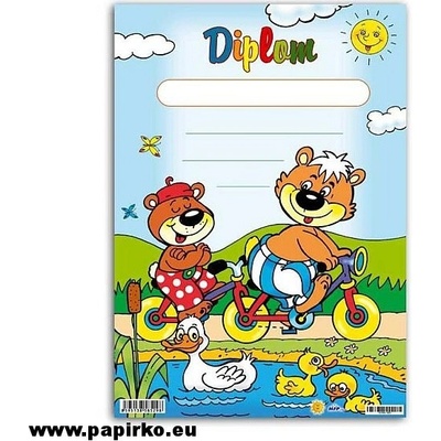 Dětský diplom A5 MFP DIP05-002 – Zboží Dáma