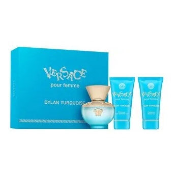 Versace Pour Femme Dylan Turquoise комплект за жени
