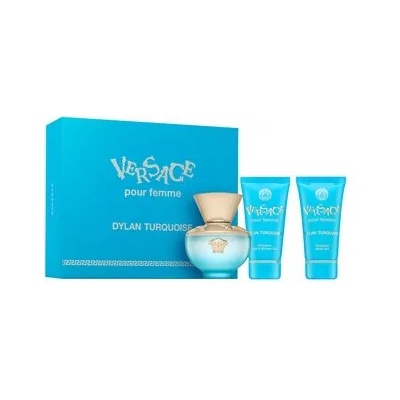 Versace Pour Femme Dylan Turquoise комплект за жени