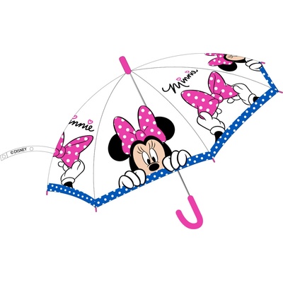 Dáždnik Minnie Mouse Pink Dots