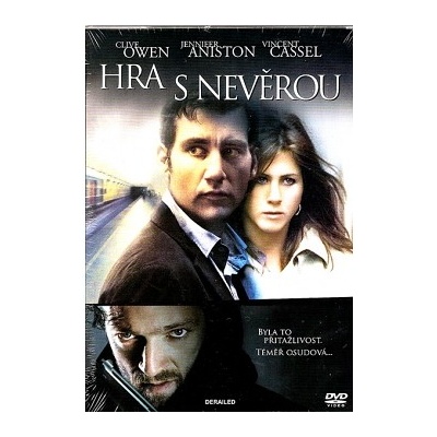 Hra s nevěrou DVD