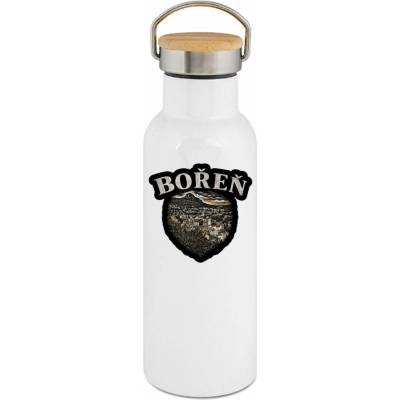 123TRIKO termoska Bořeň, rytý tisk 500 ml