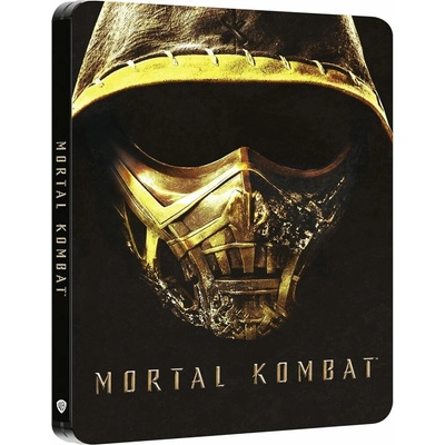 Mortal Kombat 4K Ultra HD BD Steelbook