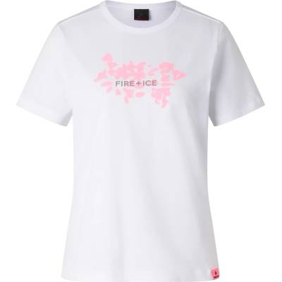 Bogner Fire+Ice Дамска тениска Bogner Fire+Ice Women's Cludy T-shirt - White (916-5744-0213)