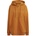 Adidas Суичър Adidas Women's Zip Hoodie - Dark Caramel
