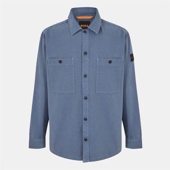 Boss Locky Overshirt - Open Blue 495