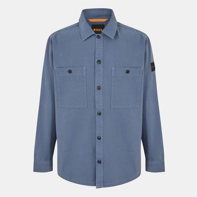 Boss Locky Overshirt - Open Blue 495