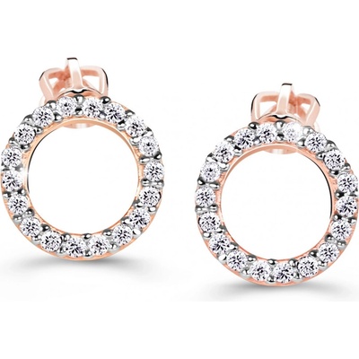 Cutie Jewellery se zirkony zlaté Z60240Y