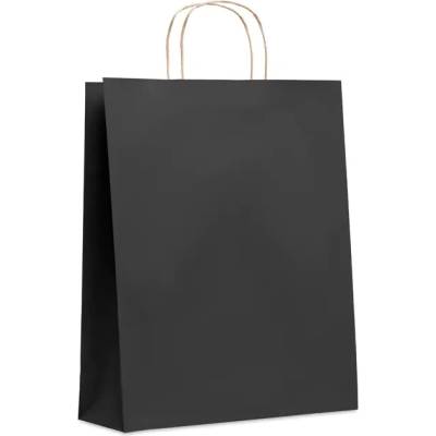 Veľká darčeková taška , Black