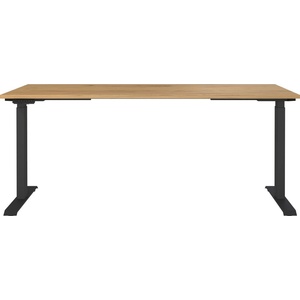 Germania Работна маса с електрическо регулиране на височината 80x180 cm Jet - Germania (7909-593)