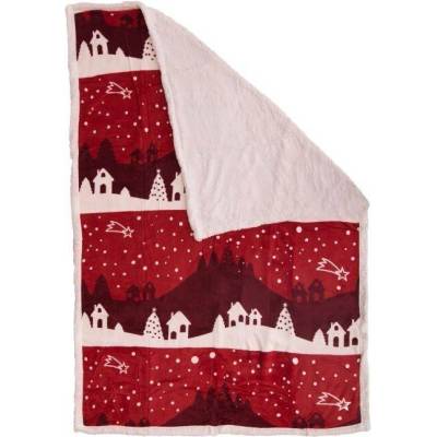JERRY FABRICS Plyšová deka s beránkem Citara super soft