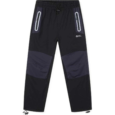Kugo HK8583 letní softshellové kalhoty Outdoor černá