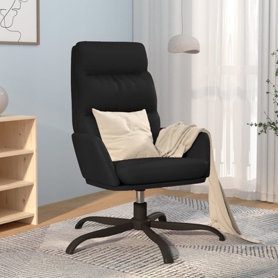 vidaXL relaxační umělá kůže 341144 černá