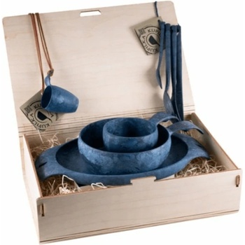 KUPILKA Комплект чинии Kupilka Premium Blue в подаръчна кутия, синьо (T00051529)