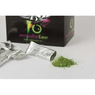 Matcha Tea Čajová kvetina BIO zelený čaj 30 x 2 g