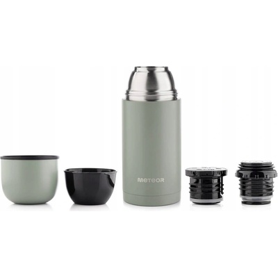 Meteor Termoska 750 ml zelený