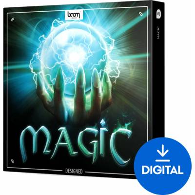 BOOM Library Magic Designed (Digitálny produkt)