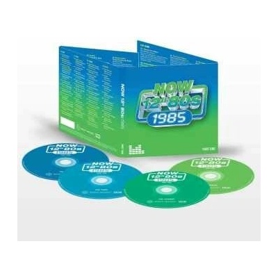 4 Various - Now 12 80s - 1985 (Part One) CD