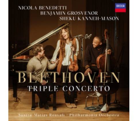 Beethoven Triple Concerto Vinyl