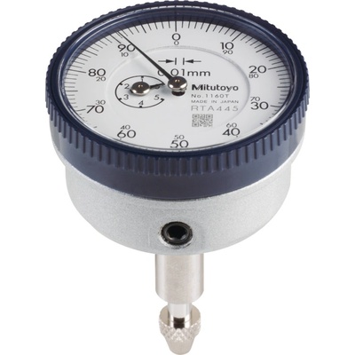 Mitutoyo Úchylkoměr číselníkový s vřetenem na zadní straně 02´´/0001´´ mitu-1167a