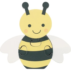 Orange Tree Toys Дървен пъзел Orange Tree Toys - Пчеличка (OTT06302) - baby