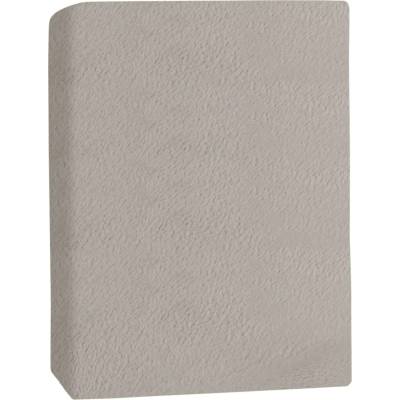 Bellatex plachta mikroflanel svetlo sivá 180x200