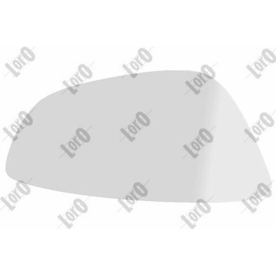 Sklo vonkajżieho zrkadla ABAKUS 4055G02