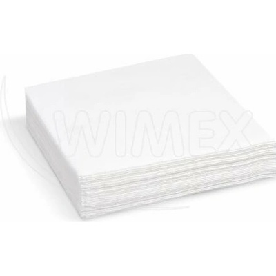 Wimex Obrúsok PAP FSC Mix 1vrstvý biely 33 x 33 cm 500 ks
