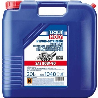 Liqui Moly 1048 GL-5 80W-90 20 l