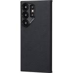 PITAKA Гръб Pitaka MagEZ 4 case за Samsung Galaxy S24 Ultra - Сив, черен